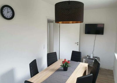 Monteurzimmer Chemnitz Gemeinschaftsraum