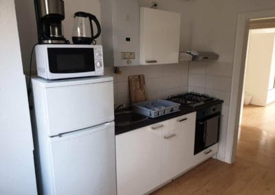 Monteurzimmer Chemnitz Küche