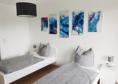 Monteurzimmer Chemnitz Schlafzimmer 1