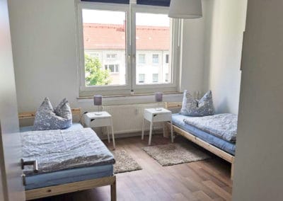 Monteurzimmer Chemnitz Schlafzimmer 2