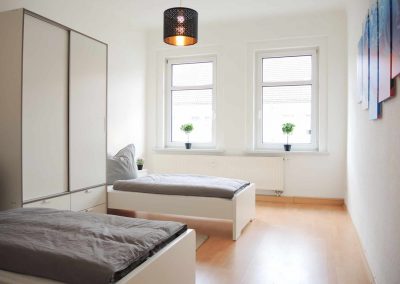 Monteurzimmer Magdeburg Schlafzimmer 1 Monteurzimmer Magdeburg Schlafzimmer 1