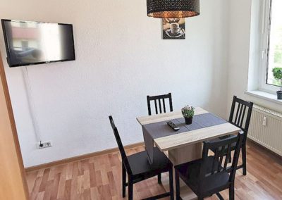 Monteurzimmer Gera Gemeinschaftsraum