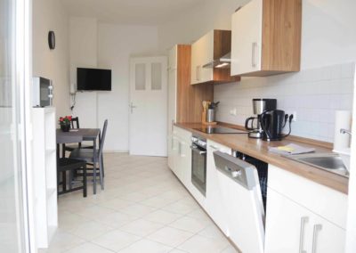 Monteurzimmer Gera Küche