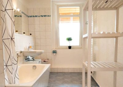 Monteurzimmer Salzgitter & Braunschweig Badezimmer