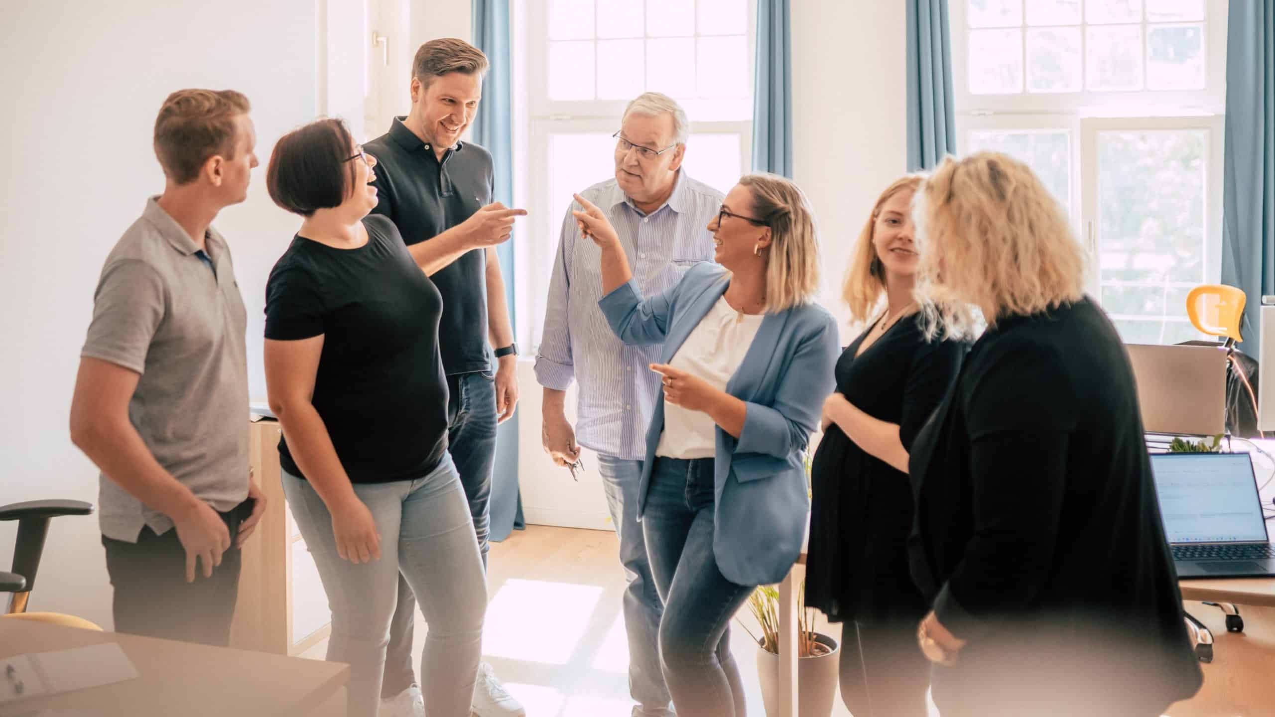 Gruppenbild flex living Gruppenbild flex living