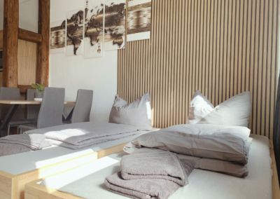 Monteurzimmer Erfurt Schlafzimmer 1