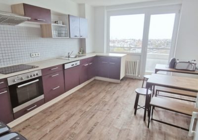 Monteurzimmer Erfurt Badezimmer