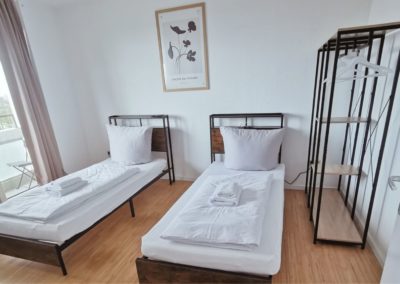 Monteurzimmer Erfurt Schlafzimmer 1