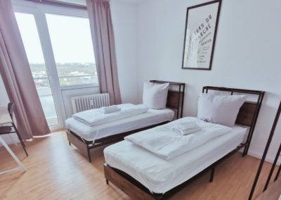 Monteurzimmer Erfurt Gemeinschaftsraum